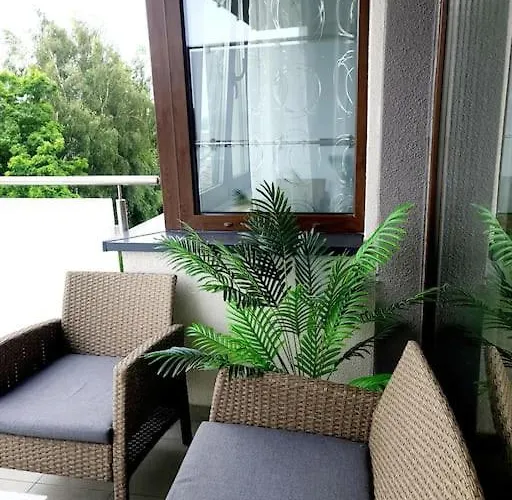 2 Zimmerwohnung In Apartamento Kołobrzeg