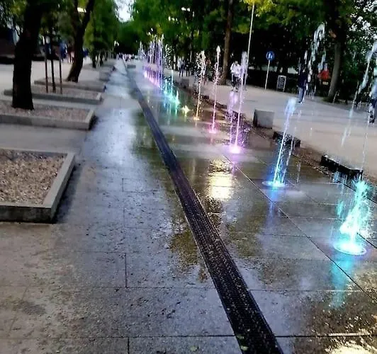 2 Zimmerwohnung In Apartamento Kołobrzeg