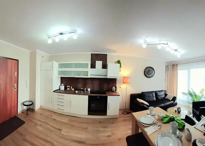 Apartamento 2 Zimmerwohnung In Kołobrzeg